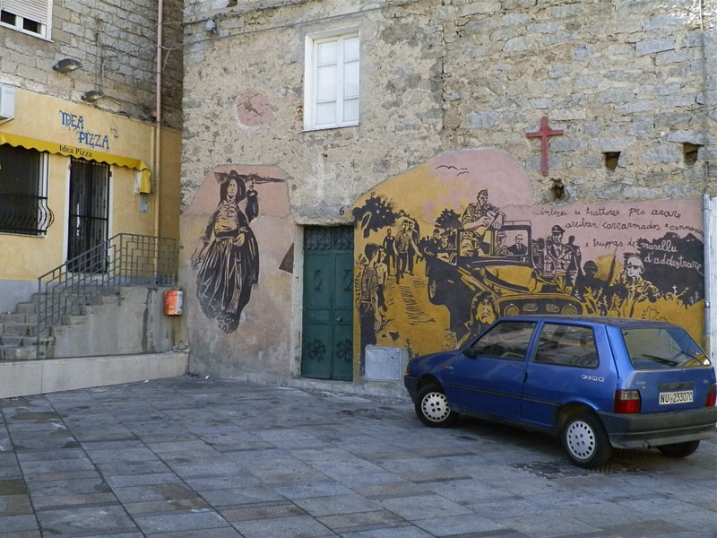 ''pizza in piazza'' - Orgosolo