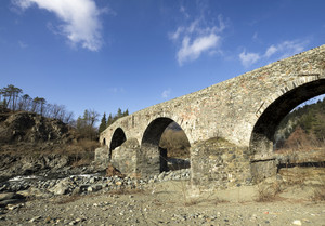 Il ponte medioevale di Tiglieto bis