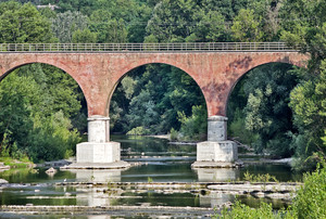 Ovada, ponte ferroviario
