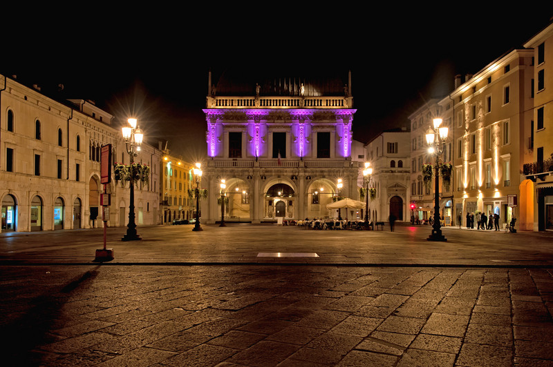 ''Piazza della Loggia'' - Brescia