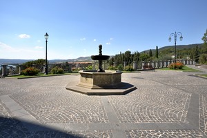 La grande Piazza dei Monaldeschi