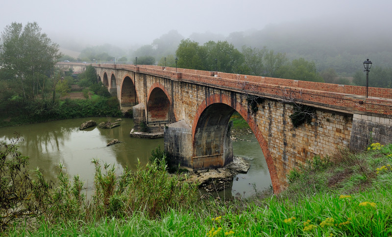 ''nebbia a Pontecuti'' - Todi