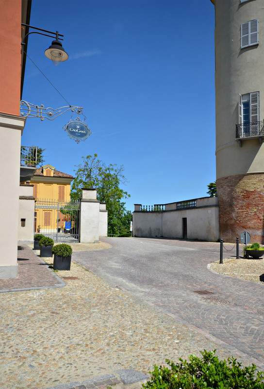 ''Verso il parco della Contessa di Castiglione'' - Costigliole d'Asti
