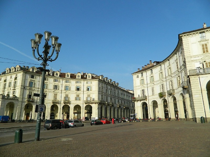 ''Piazza Vittorio'' - Torino