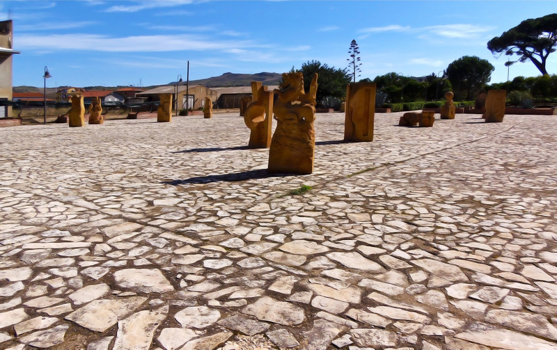 ''In pietra'' - Barrafranca