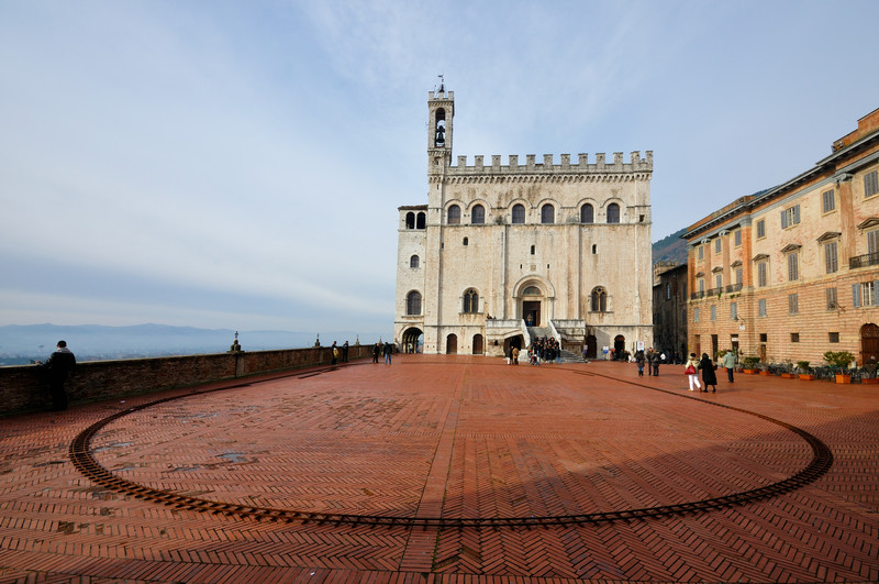 ''Piazza Grande'' - Gubbio