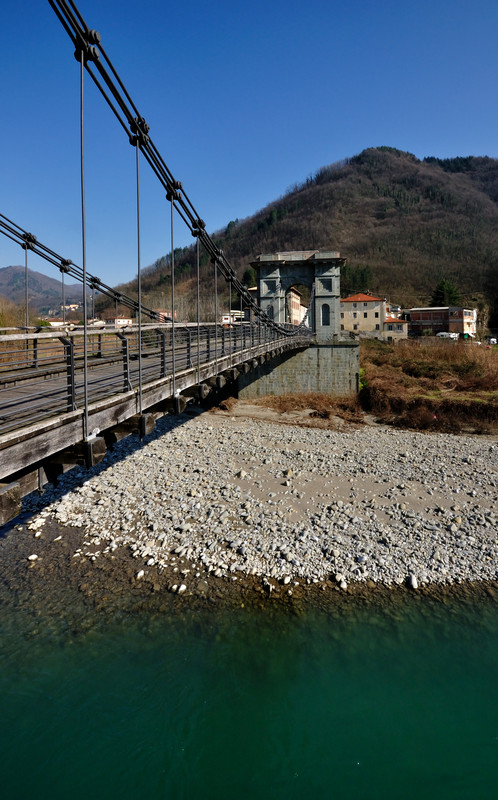 ''Il Ponte delle Catene'' - Borgo a Mozzano