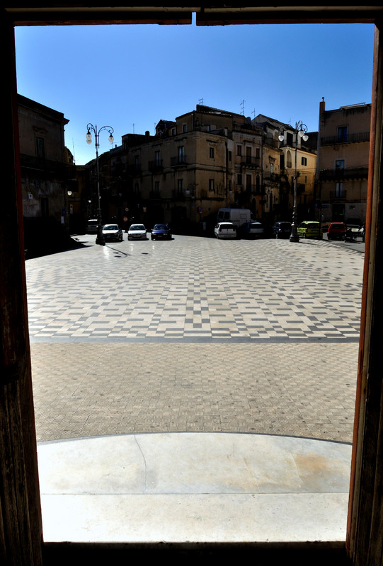 ''Sbirciando Dal Duomo…Piazza Duomo'' - Centuripe