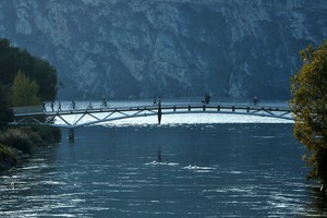Il Sarca e il Lago di Garda