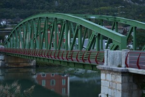 Il Ponte sul fiume Adige