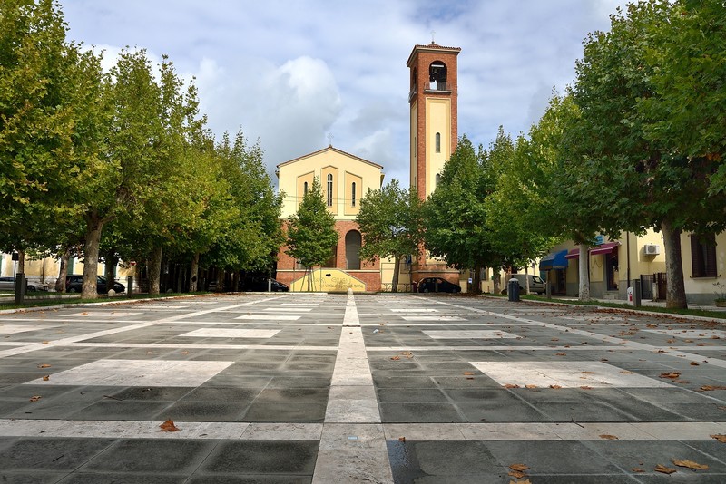 ''Piazza Battisti'' - Montecatini-Terme