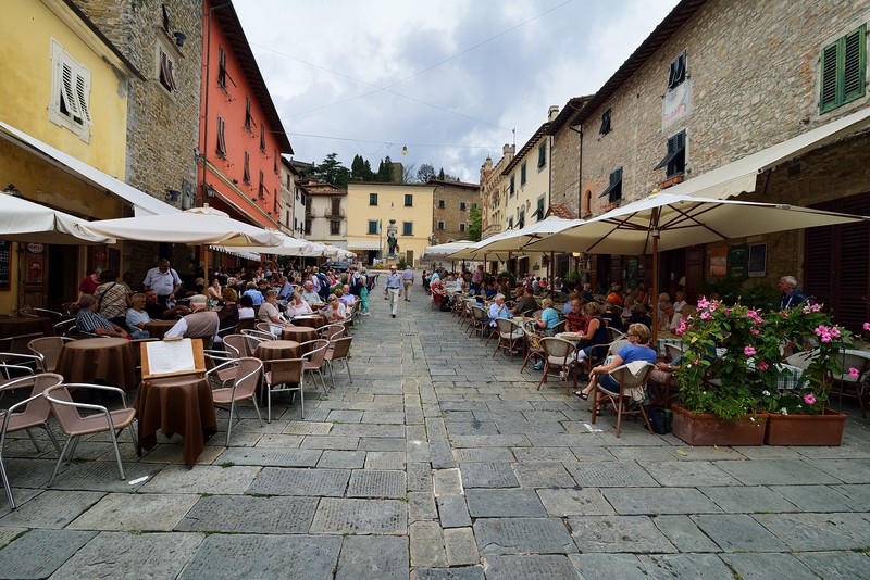''Piazza Giusti'' - Montecatini-Terme