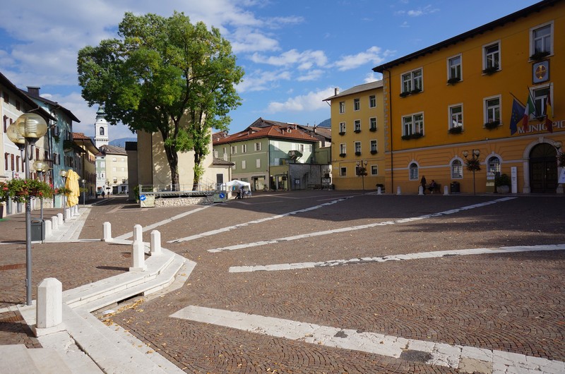 ''Piazza Alcide  De Gasperi'' - Borgo Valsugana
