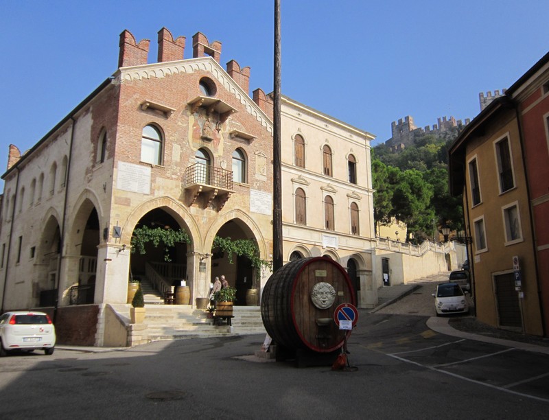 ''Il castello custode del vino'' - Soave