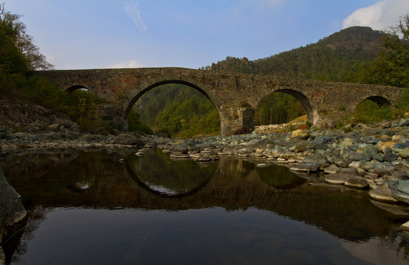 ''Ponte Romanico'' - Tiglieto