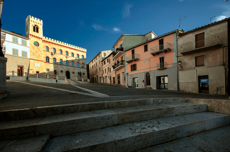 ''in discesa'' - Magione