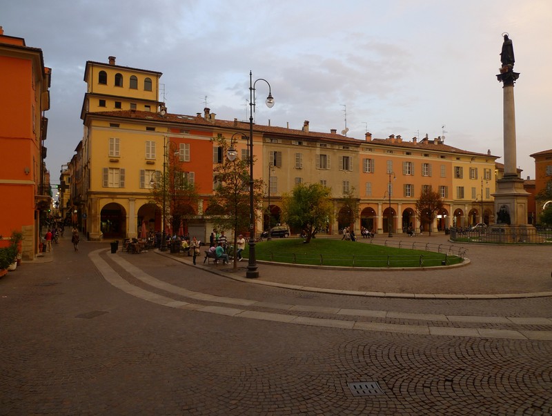 ''La luce del tramonto'' - Piacenza