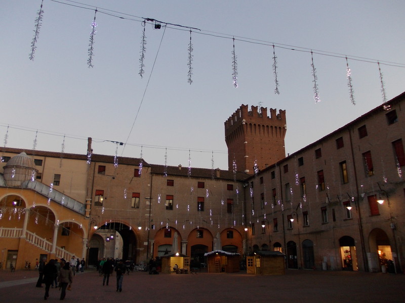 ''La piazza del municipio'' - Ferrara