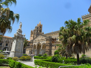 Piazza della cattedrale