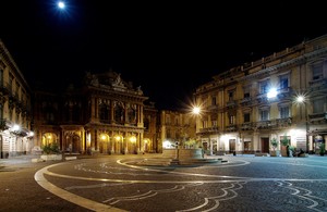 Piazza del Teatro Di Catania