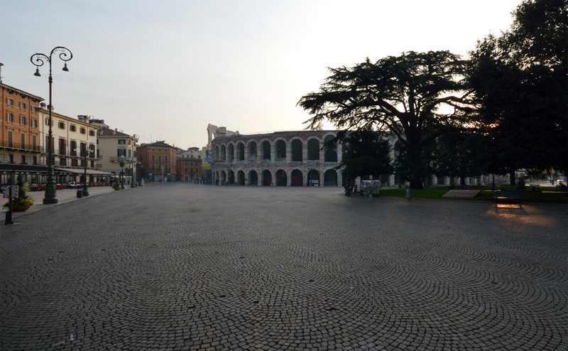 ''Il sole è sorto'' - Verona