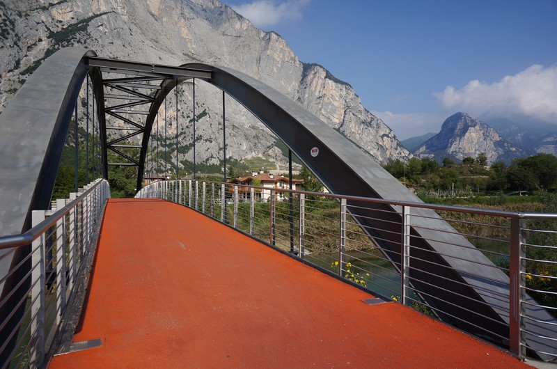 ''Un tappeto rosso per le bici'' - Dro