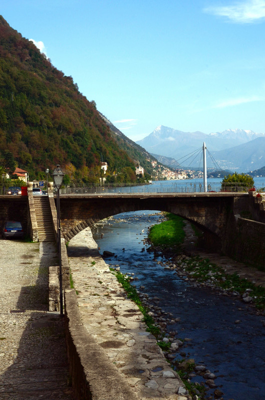 ''Il ponte della statale 36 ad Argegno'' - Argegno