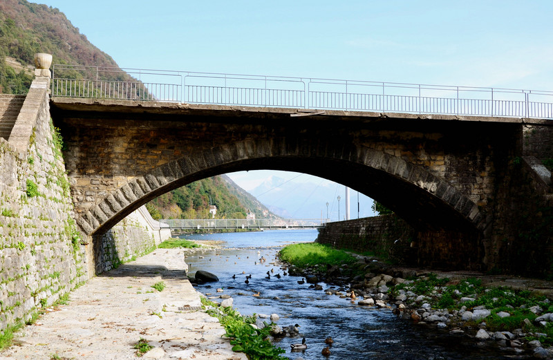 ''Il ponte delle anatre'' - Argegno