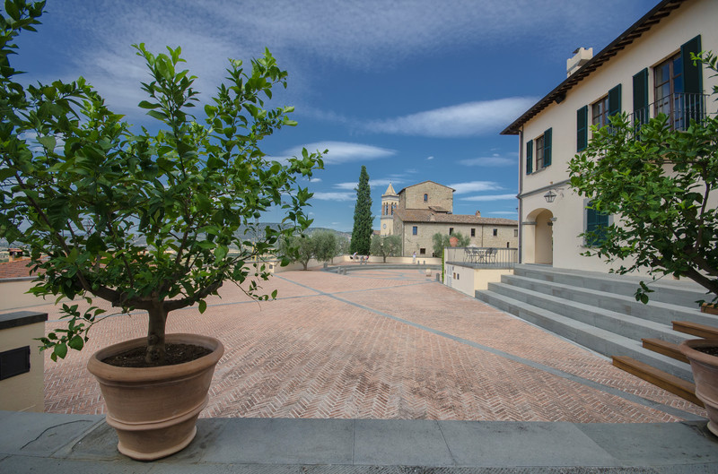 ''Piazza della pace'' - Corciano