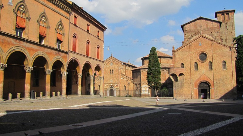 ''Vista da destra'' - Bologna