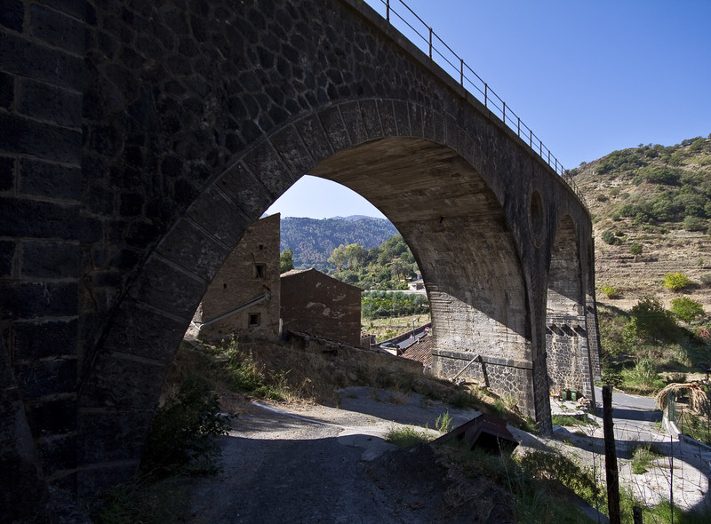 ''Ponte ferroviario – Motta Camastra'' - Motta Camastra