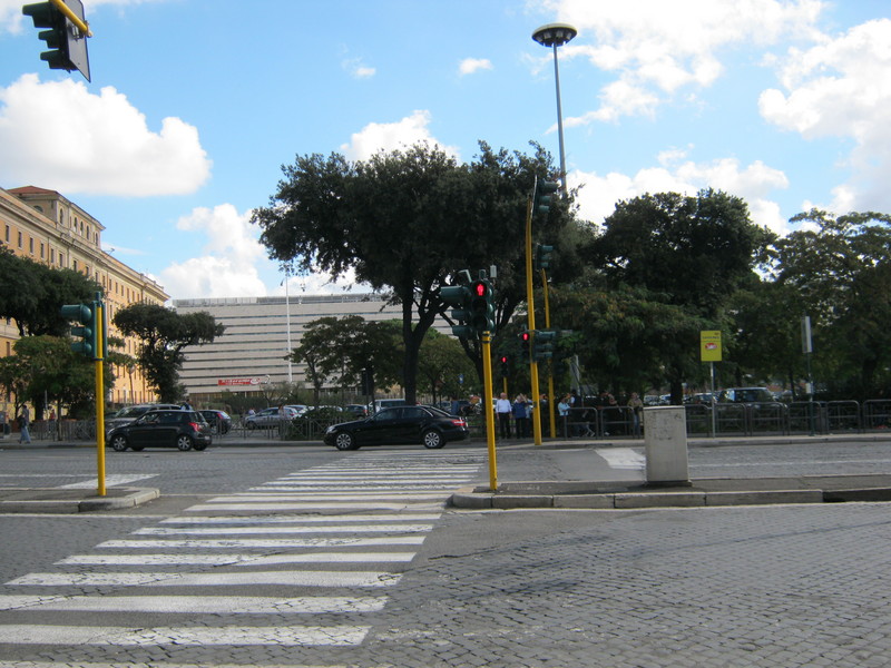 ''Piazza dei Cinquecento a Roma I'' - Roma