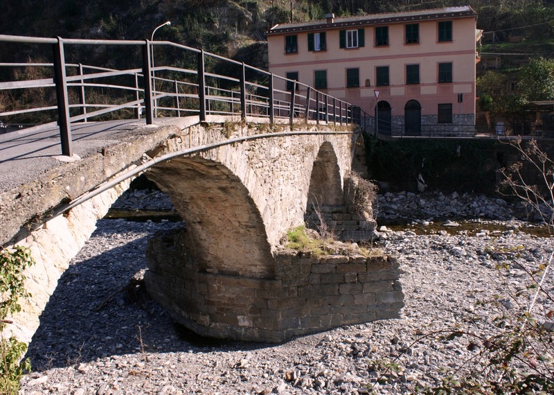 ''Sul torrente Recco'' - Recco