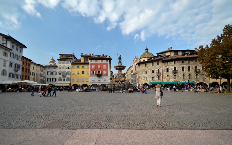 ''Piazza Duomo (2)'' - Trento