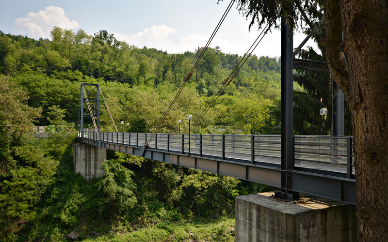 ''Acciaio blu'' - Spigno Monferrato