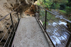 Sul ponte…tornando estasiati dalla grotta di Nettuno
