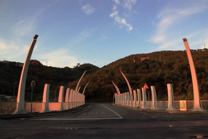 Tramonto dopo la pioggia