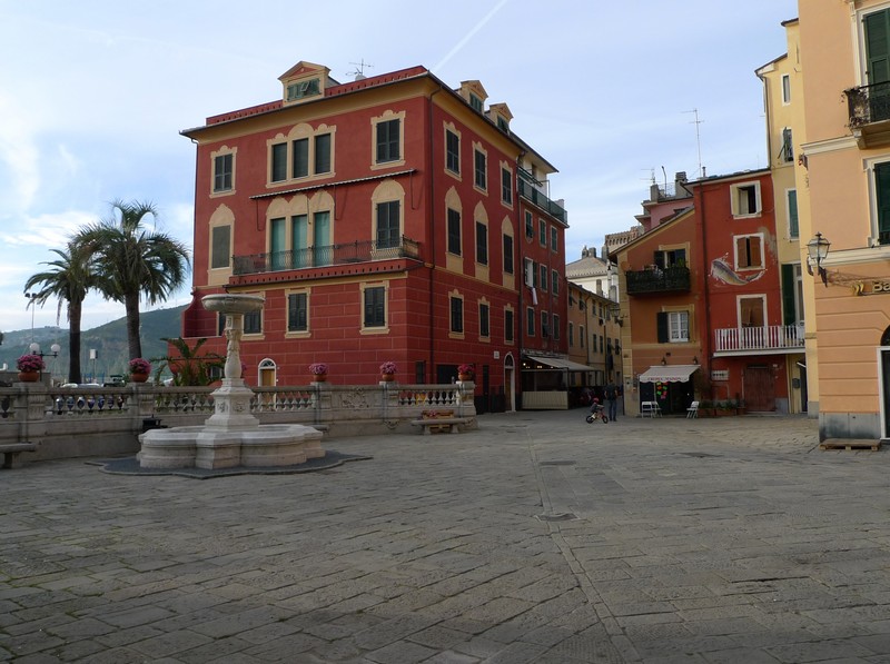 ''Ricordo di una gita in Liguria con gli amici'' - Sestri Levante