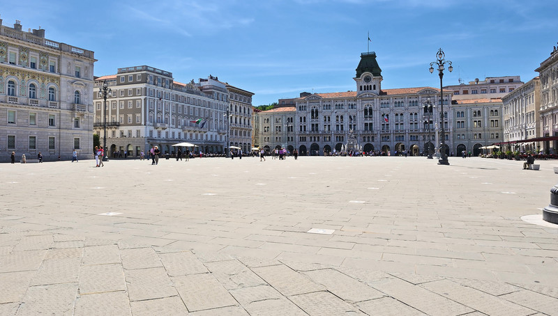 ''Piazza Unità d’Italia'' - Trieste