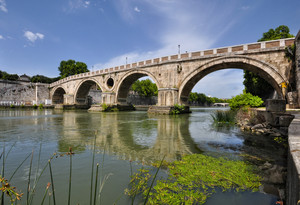 un ponte antico