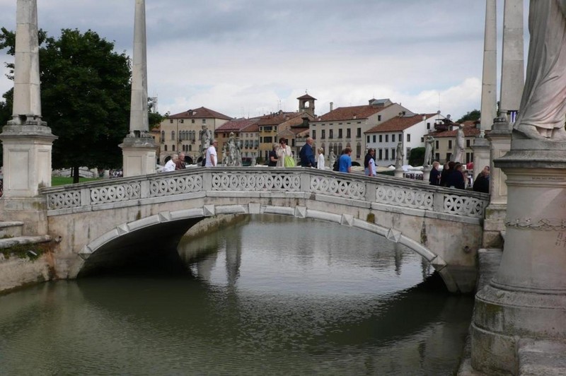 ''arrivano i turisti'' - Padova