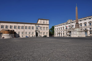 un’importante piazza romana