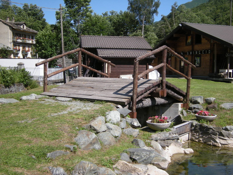 ''ponticello a Usseglio'' - Usseglio