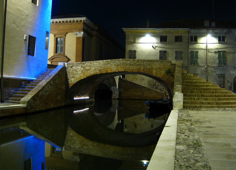 ''Una fredda tonalità'' - Comacchio