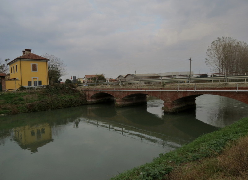 ''Il ponte sul canale Cavour'' - Recetto