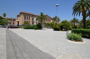 Messina – Piazza Municipio