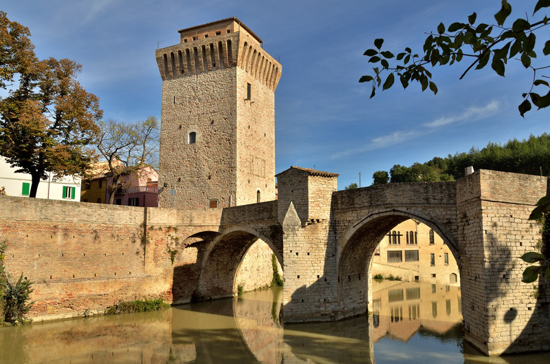 ''Un antico ponte'' - Fermignano