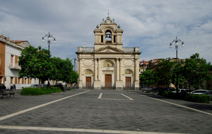 La piazzetta di Giarre