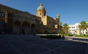 Piazza della Cattedrale di Palermo