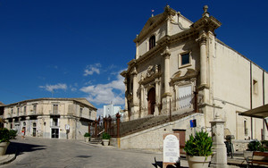 Piazza del Municipio Ragusa 2